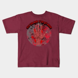 Raise Your Hand if You Love Horror Kids T-Shirt